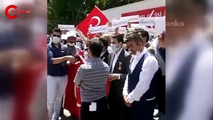 Gaziler sokağa çıktı