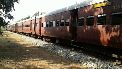 Meter Gauge Memory : Mavli-Barisadri Passenger - Indian Rail