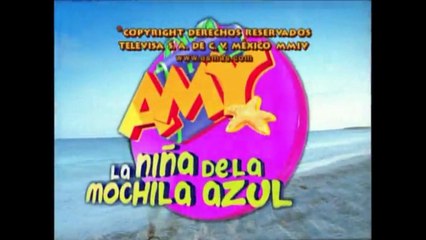 Amy la niña de la mochila azul capitulo 56 parte 1/2