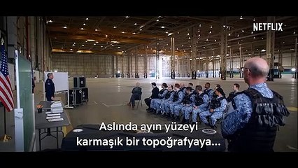 Netflix "Space Force" ismini tescil ettirdi, ABD'nin Uzay Kuvvetleri açıkta kaldı!
