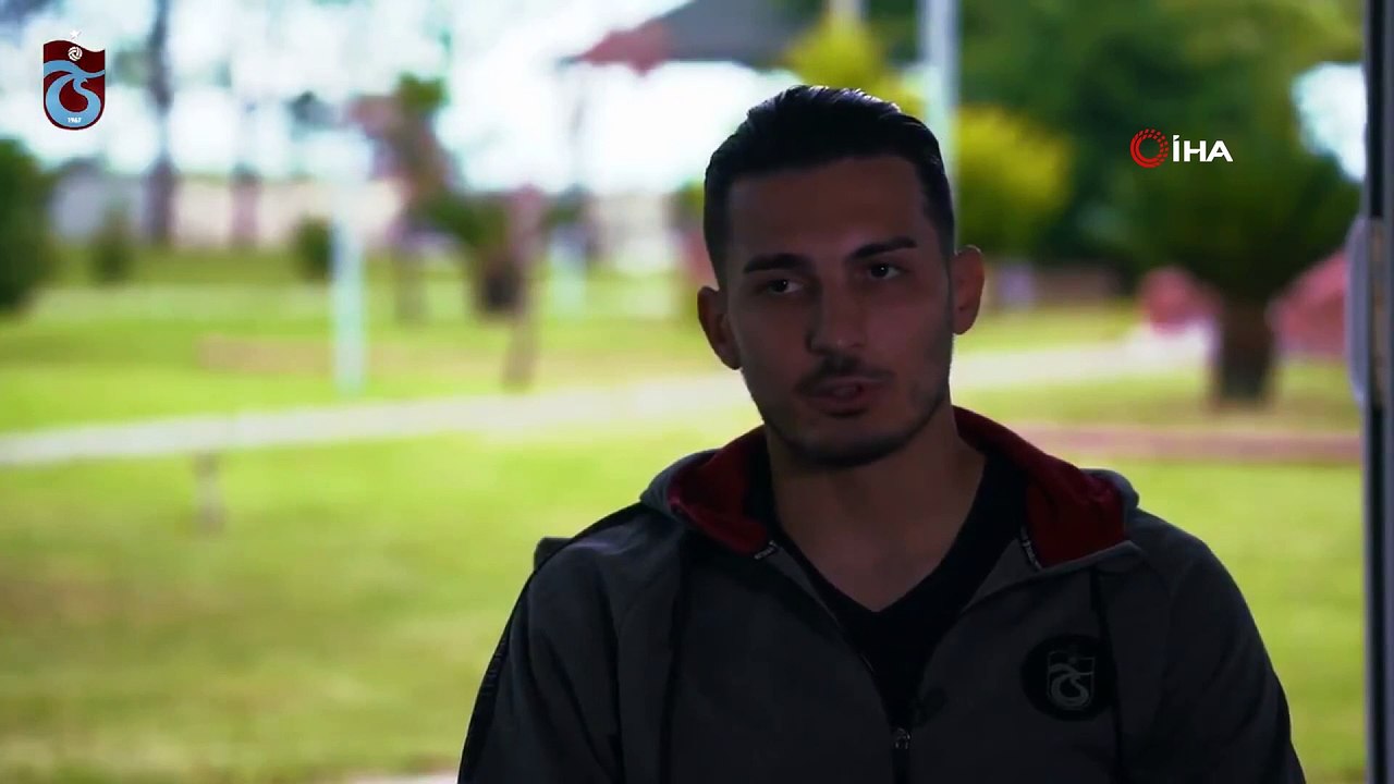 Uğurcan Çakır: 'Öncelikli hedefim Trabzonspor'da şampiyonluk yaşamak'