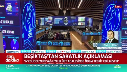 09.06.2020 - A Spor - Gün Ortası | Tera Yatırım Ekonomisti Enver ERKAN