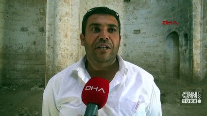 Tarihi kiliseye "defineci" ayıbı | Video