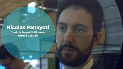 Paroles d'Adhérents USF - Artelia Groupe : Nicolas Panayoti, Chef de projet SI Finance