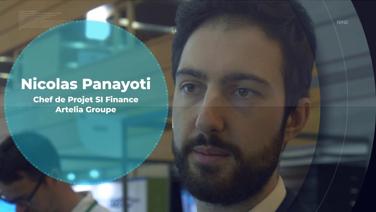 Paroles d'Adhérents USF - Artelia Groupe : Nicolas Panayoti, Chef de projet SI Finance