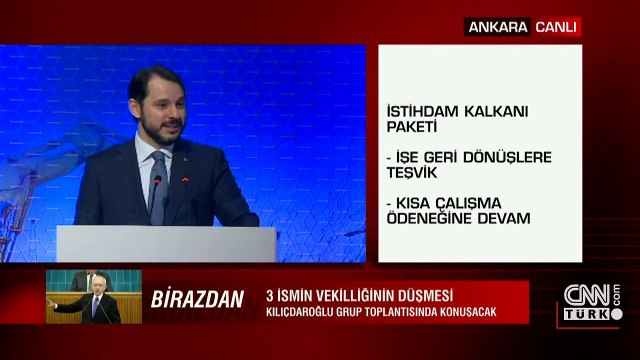 Son dakika: İşten çıkarma yasağı ve kısa çalışma ödeneğinin süresi uzatılıyor | Video