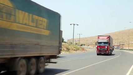 BM'den İdlib'e 58 tır insani yardım - HATAY