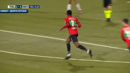 Les buts d'Anthony Musaba avec le NEC Nijmegen