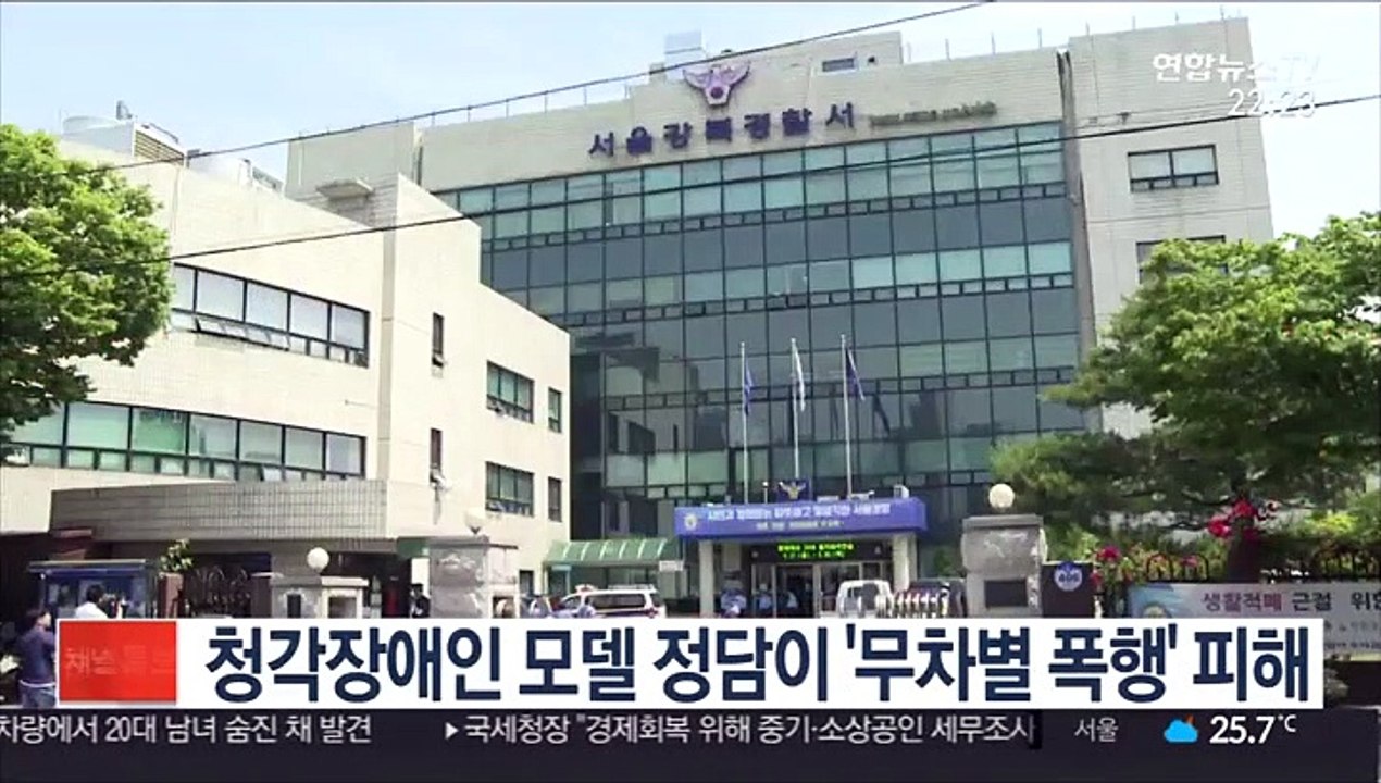 청각장애인 모델 정담이 '무차별 폭행' 피해