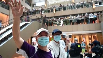 Hong Kong lembra um ano do início dos protestos pró-democracia