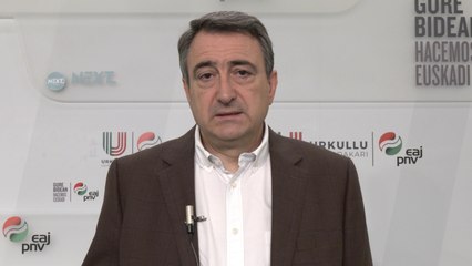 PNV: "Hemos evitado invasión competencial en el decreto de nueva normalidad"