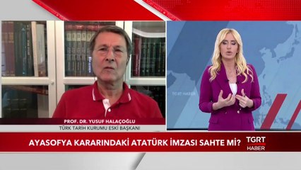Ayasofya Kararındaki Atatürk İmzası Sahte Mi?