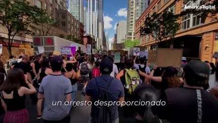Consigna principal en Nueva York: "Estos policías racistas se tienen que ir"