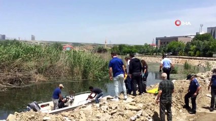 Ankara’da göle düşen kadın kurtarıldı