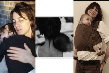 Charlotte Gainsbourg dévoile de rares photos avec ses enfants