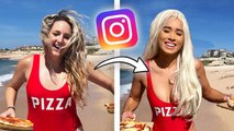 BFFs Recreate Each Other’s Instagram Photos! (The Photo Shop)