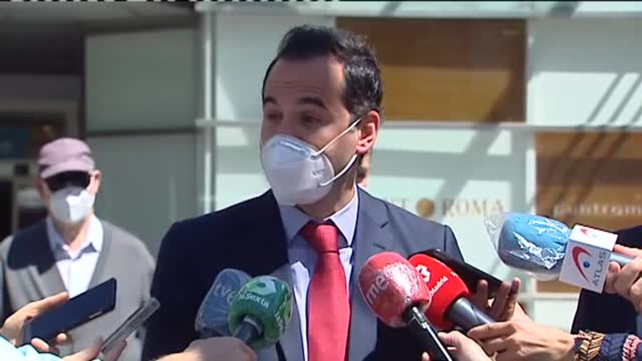 Aguado: "No hay ninguna crisis política por mucho que algunos se empeñen, por mucho que el PSOE esté buscando fisuras"
