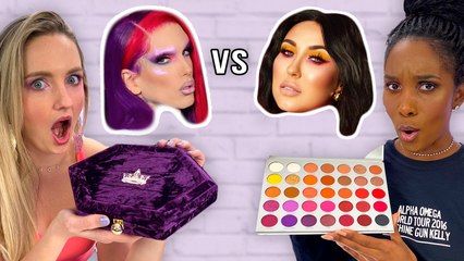Jeffree Star vs Jaclyn Hill?! - Reviewing New YouTuber Makeup Launches!