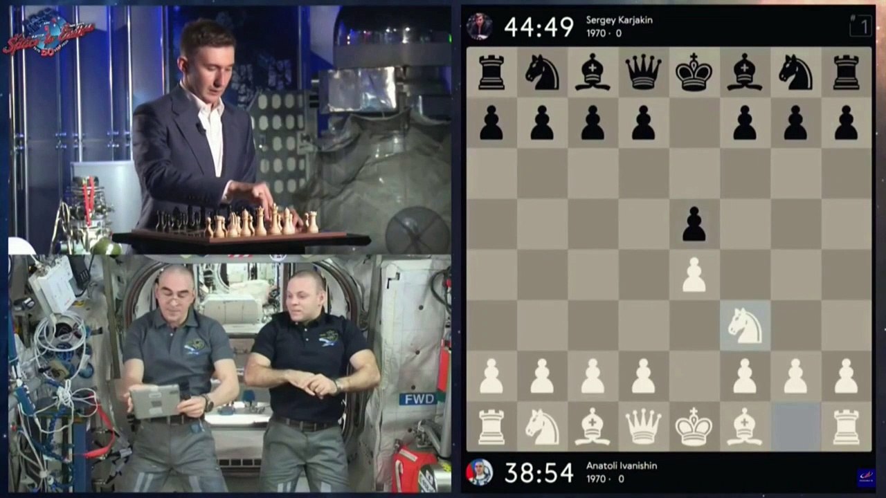 Schach im Weltall