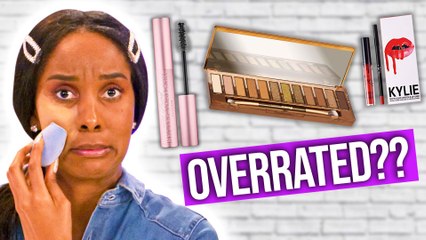 Trying The Most OVERRATED High-End Makeup?!