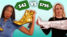 Guessing Cheap vs Expensive BOOTS! (Cheap vs Steep)