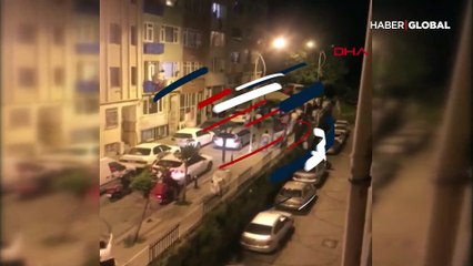 Beşiktaş'ta darp ettiği eski sevgilisini, serbest bırakıldıktan sonra bıçakladı