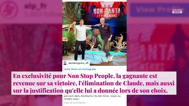 Koh-Lanta 2020 : Naoil critiquée après l'élimination de Claude, pourquoi elle s'y attendait (Exclu)