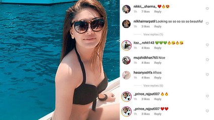 Shefali Zariwala flaunts her bikini picture as a throw back check it out | Filmibeat