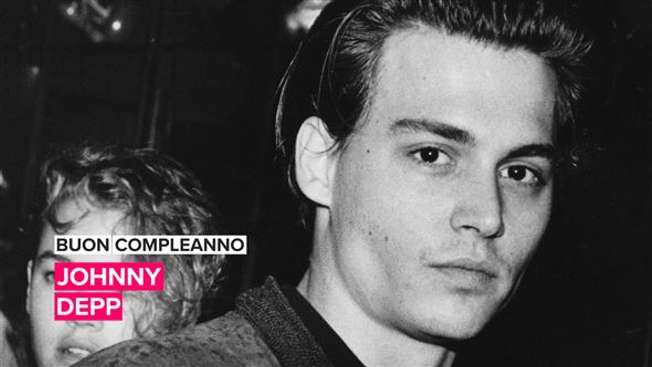 Buon compleanno Johnny Depp