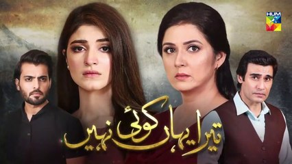 Tera Yahan Koi Nahin Episode 33 HUM TV Drama 9 June 2020