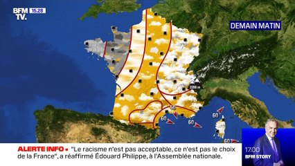 La météo pour ce mercredi 10 juin 2020
