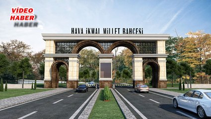 (9 Haziran 2020) YEMYEŞİL ÖRTÜ, 120 FARKLI TÜRDEN 25 BİN AĞAÇ VE BİTKİ