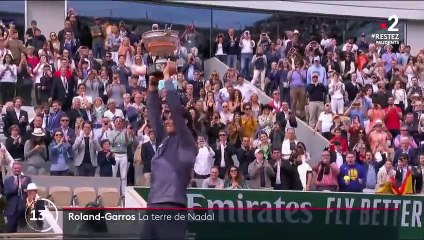 Roland-Garros : Rafael Nadal, le surdoué de la terre battue