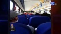 No se respeta distanciamiento social en buses de Quito