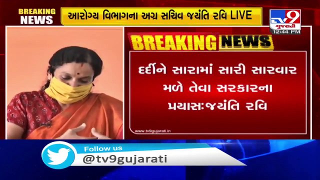 COVID-19- We're now making necessary arrangements for 'reverse quarantine', says Jayanti Ravi