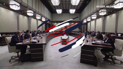 Kabine toplantısı başladı! Kritik kararları Cumhurbaşkanı Erdoğan açıklayacak