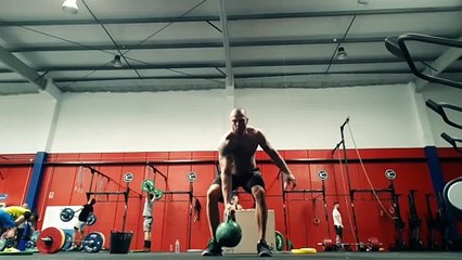 Men's fitness goals and motivation /gymnastics /fitness