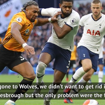 Boro wanted to keep Wolves star Traore - Tony Pulis