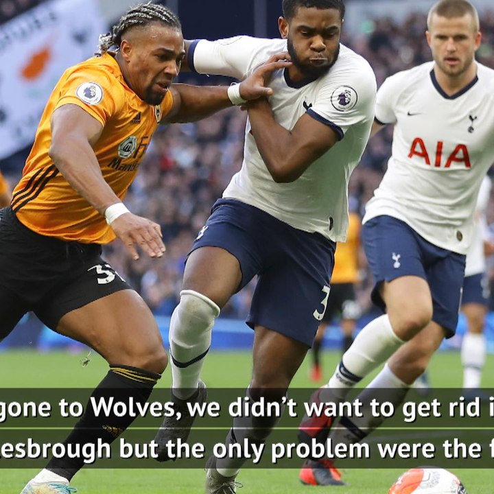 Boro wanted to keep Wolves star Traore - Tony Pulis