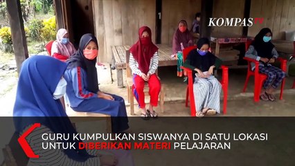 Tak Ada Internet, Tak Ada Pelajaran