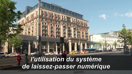 Après plus de deux mois à l'arrêt, Moscou entame son déconfinement