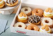 Krispy Kreme Debuts Mississippi Mud Pie, Banana Pudding, and Coconut Cake Doughnuts