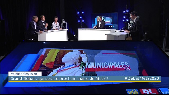 Débat Municipales 2020 - Metz