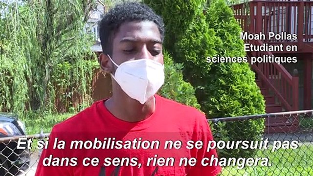 La prochaine fois, ça sera peut-être moi : Moah, 21 ans, victime du racisme aux Etats-Unis