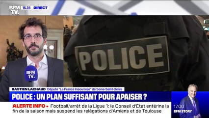 Bastien Lachaud (LFI): "Il faut en finir avec l'IGPN, ce n'est pas possible d'être à la fois juge et partie"
