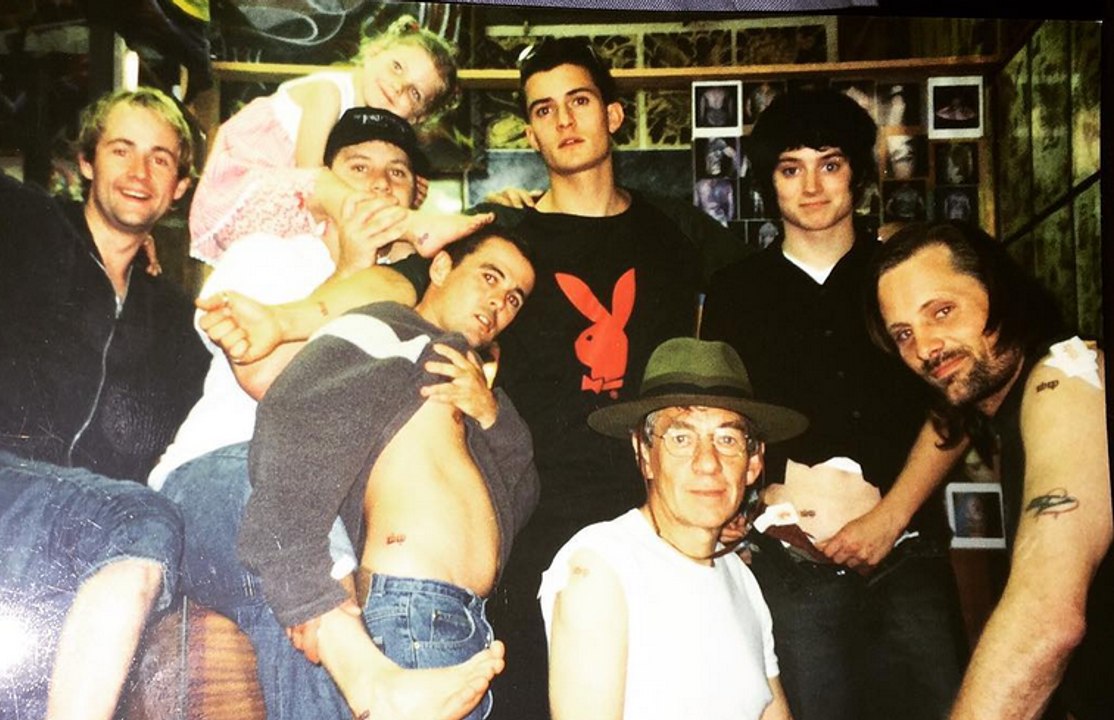Lords Of The Ring : stars talk about their matching tattoos - LOTR