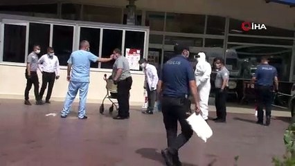 Hastaneden kaçan Koronavirüs şüphelisini doktor yakaladı