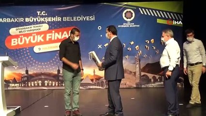 Diyarbakır'da online bilgi yarışmasının finali yapıldı