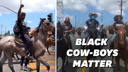 George Floyd: À Los Angeles, les Compton cow-boys sont avec les manifestants