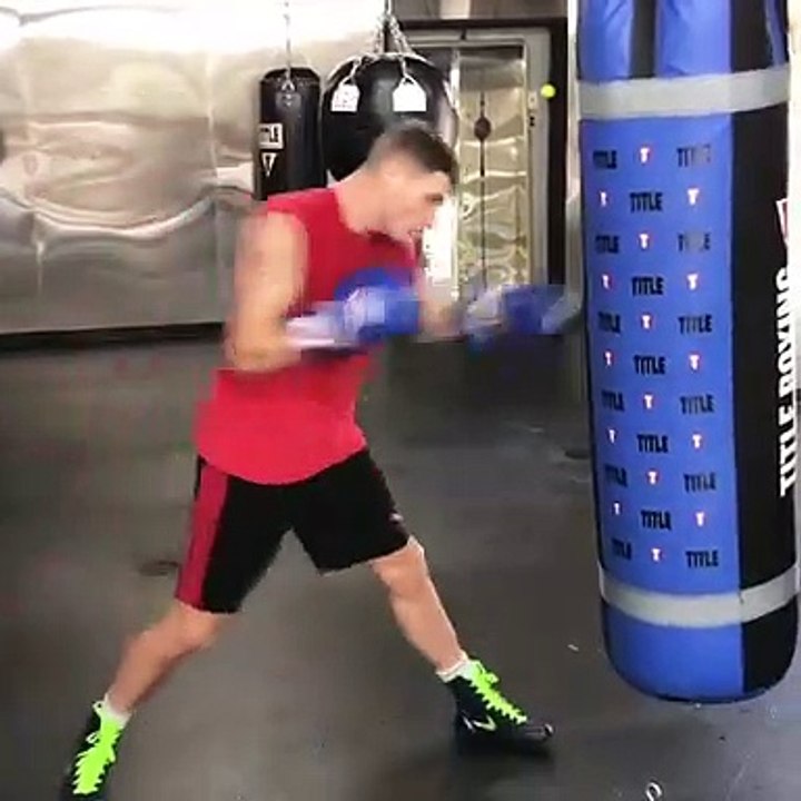 Connor Coyle training